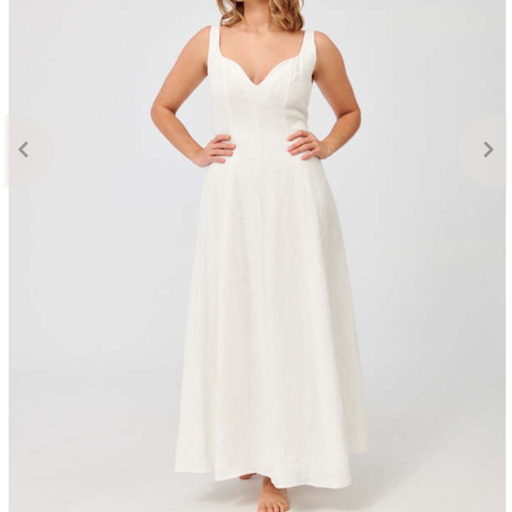 Mara Hoffman Perdita White Dress
